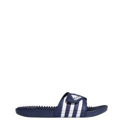 Klapki basenowe dla dorosłych Adissage. Białe skarpety damskie Adidas, bez wzorów. Za 129.00 zł.