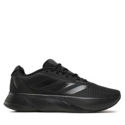 Buty do biegania adidas. Czarne buty sportowe męskie Adidas, bez zapięcia, do biegania. Za 219.99 zł.
