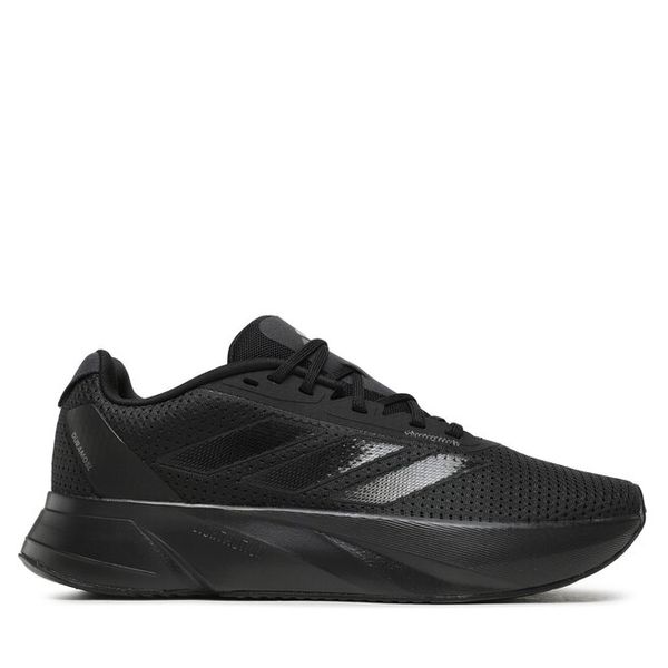 Buty do biegania adidas. Czarne buty sportowe męskie Adidas, bez zapięcia, do biegania. Za 219.99 zł.
