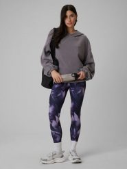 4F Legginsy dzianinowe damskie - multikolor M. Legginsy damskie 4f, m, bez wzorów, z dzianiny. Za 129.99 zł.