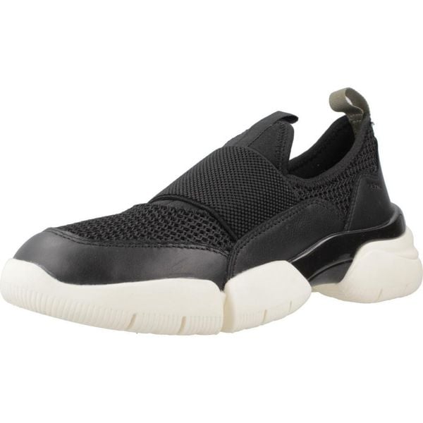 Buty GEOX D ADACTER W Czarny. Czarne trekkingi damskie Geox, trekkingowe. Za 283.99 zł.