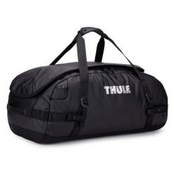 Torba podróżna Thule Chasm 70 L - black/black. Czarne plecaki damskie Thule, bez wzorów. Za 560.99 zł.