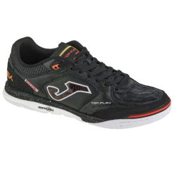 Buty do piłki nożnej męskie Joma Top Flex Rebound IN. Czarne buty sportowe męskie Joma, bez zapięcia, do piłki nożnej. Za 309.99 zł.