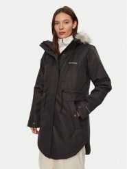 Columbia Parka Suttle Mountain™ II 2086461 Czarny Regular Fit. Czarne kurtki sportowe damskie Columbia, l, bez wzorów, z syntetyku, bez kaptura, outdoorowe. Za 549.99 zł.