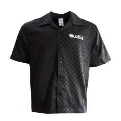 Koszula elegancka męska Air Jordan Quai 54 Shirt FZ1768-045. Czarne koszule męskie Jordan, m, bez wzorów, eleganckie, bez kołnierzyka, bez ramiączek. Za 388.70 zł.