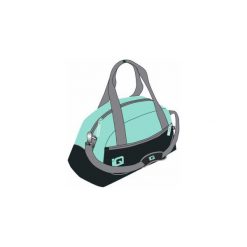IQ Torba sportowa ADORE TURQUOISE/DARK GREY. Torby podróżne damskie IQ. Za 59.99 zł.