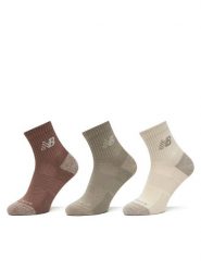 New Balance Skarpety długie Active Cushion Quarter Socks LAS35204AS Kolorowy. Skarpety damskie New Balance, bez wzorów, z materiału. Za 99.99 zł.