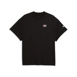 T-shirt Puma Rare Supply. Czarne t-shirty męskie Puma, l, bez wzorów, z materiału, eleganckie, bez kołnierzyka. Za 193.50 zł.