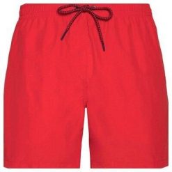 Szorty Protest Faster. Czerwone kąpielówki męskie Protest, m, bez wzorów, do pływania. Za 173.50 zł.