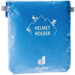 Uchwyt na kask Deuter Helmet Holder - black. Czarne plecaki damskie Deuter, bez wzorów. Za 75.71 zł.