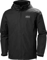 Kurtka męska Helly Hansen Dubliner czarna r. XL. Czarne kurtki męskie Helly Hansen, m, bez wzorów, bez kaptura. Za 599.99 zł.