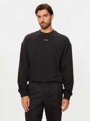 Hugo Bluza Dapocrew 50525892 Czarny Relaxed Fit. Czarne bluzy męskie Hugo, m, bez wzorów, z bawełny, bez kaptura. Za 309.99 zł.