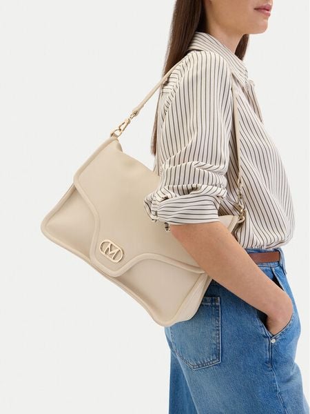 MEXX Torebka EO-MEXX-B-001-09 Beżowy. Brązowe torebki do ręki damskie Mexx, bez wzorów, z materiału, bez dodatków. Za 170.99 zł.