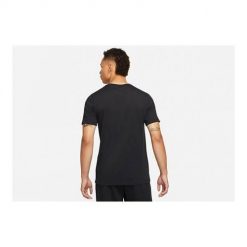 Koszulka sportowa męska Nike Dri-fit Verb Cheat Code. Czarne koszulki sportowe męskie Nike, m, bez wzorów, z bawełny, bez kołnierzyka, bez ramiączek, dri-fit (nike). Za 174.00 zł.