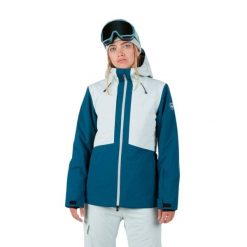 Kurtka narciarska Rossignol damska W Corbet's JKT niebieska. Niebieskie kurtki sportowe damskie Rossignol, na zimę, m, bez wzorów, bez kaptura, narciarskie. W wyprzedaży za 1,096.70 zł.