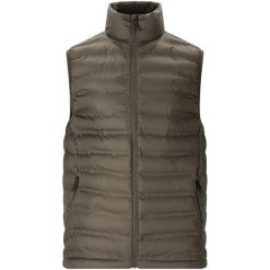 Kurtka puchowa bez rękawów Whistler Froze. Czarne kurtki męskie Whistler, bez wzorów, z puchu, trekkingowe. Za 301.50 zł.