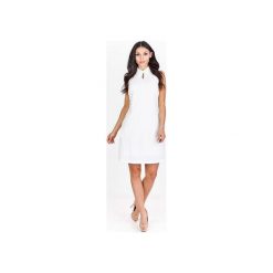 Minimalistyczna sukienka z kołnierzykiem. Sukienki damskie marki Bird. Za 211.00 zł.
