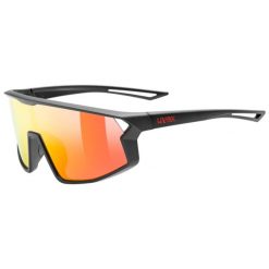 Okulary sportowe dla dzieci Uvex Skyryse. Czarne okulary przeciwsłoneczne dla dzieci Uvex. Za 143.42 zł.