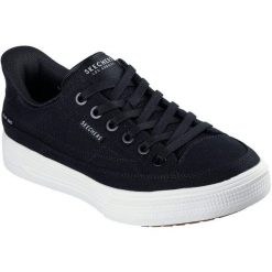 Buty sportowe męskie Skechers Arch Fit Arcade See Ya Ther. Czarne buty sportowe męskie Skechers, bez zapięcia, na fitness i siłownię. Za 590.00 zł.