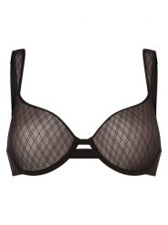 Chantelle biustonosz z fiszbinami Kobiety czarny, 75B. Czarne biustonosze Chantelle, bez wzorów. Za 379.95 zł.