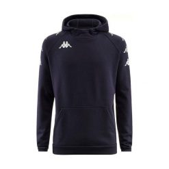 Bluza Kappa Diano. Niebieskie bluzy męskie Kappa, xl, bez wzorów, z bawełny, bez kaptura. Za 228.85 zł.