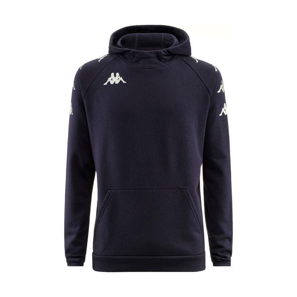 Bluza Kappa Diano. Niebieskie bluzy męskie Kappa, xl, bez wzorów, z bawełny, bez kaptura. Za 228.85 zł.