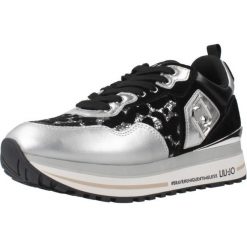 Buty LIU-JO WONDER 01 Czarny. Czarne obuwie sportowe damskie Liu Jo, bez wzorów, ze skóry, trekkingowe. Za 783.37 zł.