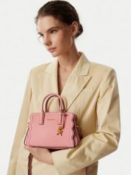 MICHAEL Michael Kors Torebka 32T6A9IC0L Różowy. Czerwone torebki do ręki damskie MICHAEL Michael Kors, bez wzorów, ze skóry, bez dodatków. Za 1,129.00 zł.