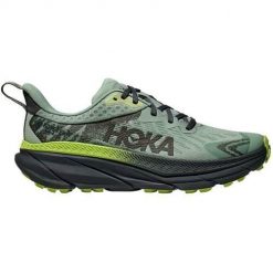Buty do biegania męskie Hoka One One One M Challenger Atr 7 Gtx. Zielone buty sportowe męskie HOKA, z materiału, bez zapięcia, do biegania. Za 1,049.99 zł.