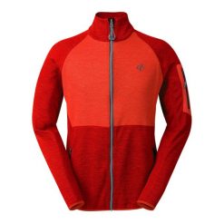 Męska Bluza Polarowa Torrek. Niebieskie bluzy męskie Dare 2b, m, bez wzorów, z polaru, bez kaptura, trekkingowe. Za 199.99 zł.
