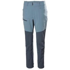 Spodnie damskie Helly Hansen Vika Tur 2.0. Niebieskie spodnie sportowe damskie Helly Hansen, bez wzorów, trekkingowe. Za 546.50 zł.