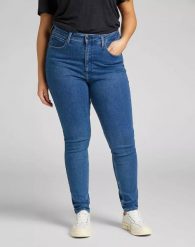 LEE SUPER HIGH SCARLETT DAMSKIE SPODNIE JEANSOWE JEANSY MID EVITA L32GPVYW 112107492. Jeansy damskie Lee. Za 239.99 zł.
