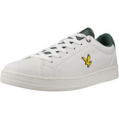 Buty LYLE&SCOTT KALEB004 Biały. Białe trekkingi męskie LYLE AND SCOTT, trekkingowe. Za 297.99 zł.