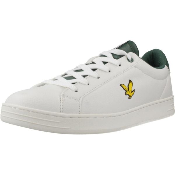Buty LYLE&SCOTT KALEB004 Biały. Białe trekkingi męskie LYLE AND SCOTT, trekkingowe. Za 297.99 zł.
