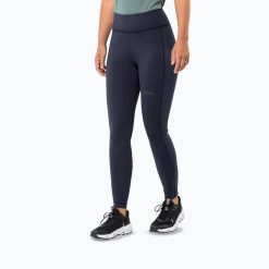 Spodnie trekkingowe damskie Jack Wolfskin Klintal Tights. Szare spodnie sportowe damskie Jack Wolfskin, bez wzorów, trekkingowe. Za 299.99 zł.