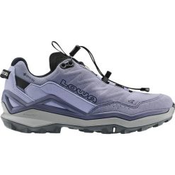 Półbuty LOWA MADDOX PRO GTX LO SL Ws. Czerwone półbuty damskie Lowa, bez wzorów, z gore-texu, sportowe, bez obcasa, bez zapięcia. Za 832.00 zł.