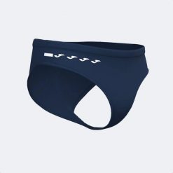 Kąpielówki Joma Shark III. Niebieskie kąpielówki męskie Joma, m, bez wzorów, z elastanu, długie, do pływania. Za 241.00 zł.