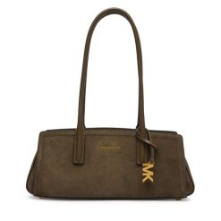 Torebka MICHAEL Michael Kors. Brązowe torebki do ręki damskie MICHAEL Michael Kors, bez wzorów, klasyczne, bez dodatków. Za 1,239.00 zł.