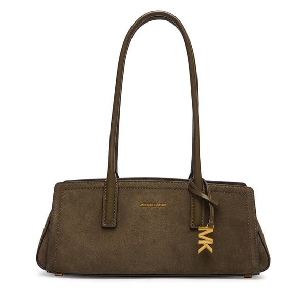 Torebka MICHAEL Michael Kors. Brązowe torebki do ręki damskie MICHAEL Michael Kors, bez wzorów, klasyczne, bez dodatków. Za 1,239.00 zł.