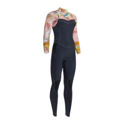 Pianka do pływania damska ROXY Syncro 4/3 mm szara ERJW103086. Szare obuwie sportowe damskie Roxy, bez wzorów, rowerowe. Za 599.99 zł.