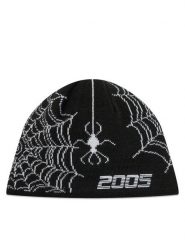 2005 Czapka Web Beanie Czarny. Czarne czapki i kapelusze damskie 2005, na zimę, bez wzorów, z materiału. Za 139.99 zł.