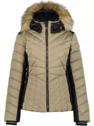 Kurtka Narciarska Damska Luhta Katinen. Brązowe kurtki snowboardowe damskie Luhta, m, bez wzorów, z materiału, długie, bez kaptura, narciarskie. Za 1,099.00 zł.