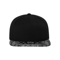 Bandana snapback Flexfit. Czarne szaliki i chusty damskie FLEXFIT, bez wzorów. Za 137.00 zł.