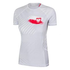 Koszulka Sportowa Damska do fitness Rasguard MMA EXTREME HOBBY POLSKA PRIME. Białe koszulki sportowe damskie EXTREME HOBBY, xl, bez wzorów, z bawełny, bez kołnierzyka, bez ramiączek, do biegania. Za 199.00 zł.