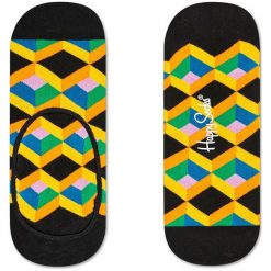 Happy Socks - Skarpety Optic Square. Skarpety męskie marki Happy Socks. W wyprzedaży za 27.90 zł.