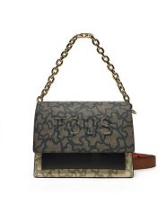 TOUS Torebka Audre 2001799554 Brązowy. Brązowe torebki do ręki damskie tous, bez wzorów, ze skóry, bez dodatków. Za 1,099.00 zł.