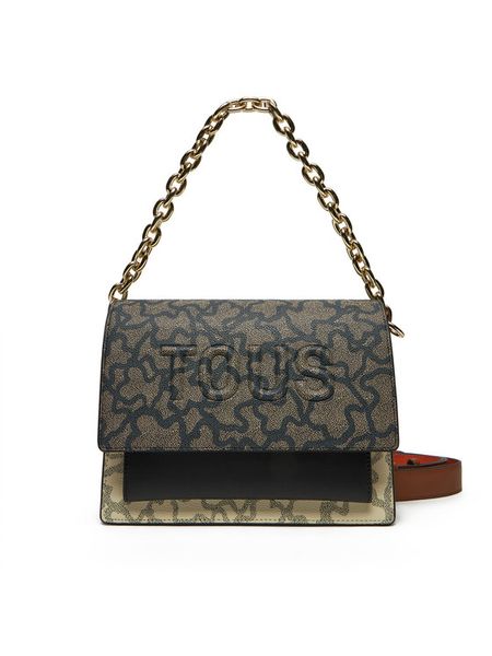 TOUS Torebka Audre 2001799554 Brązowy. Brązowe torebki do ręki damskie tous, bez wzorów, ze skóry, bez dodatków. Za 1,099.00 zł.