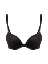 Calvin Klein Biustonosz na fiszbinach Kobiety Sztuczne włókno czarny, 70B. Czarne biustonosze Calvin Klein, bez wzorów, z włókna. Za 209.95 zł.
