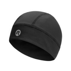 Czapka rowerowa Rogelli Skull Cap Mesh. Czarne czapki i kapelusze męskie Rogelli, na jesień, bez wzorów, z materiału. Za 50.00 zł.