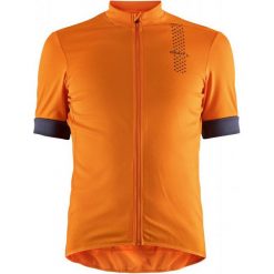 Craft Koszulka Rowerowa Męska Rise, Pomarańczowy Xl. Koszulki sportowe męskie marki Craft. W wyprzedaży za 159.00 zł.